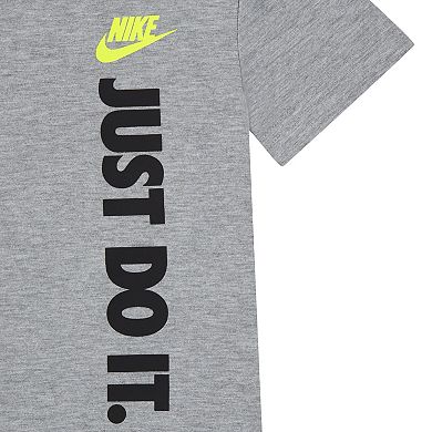Toddler Boys Nike "Just Do It." Sportswear Graphic Tee and Shorts Set