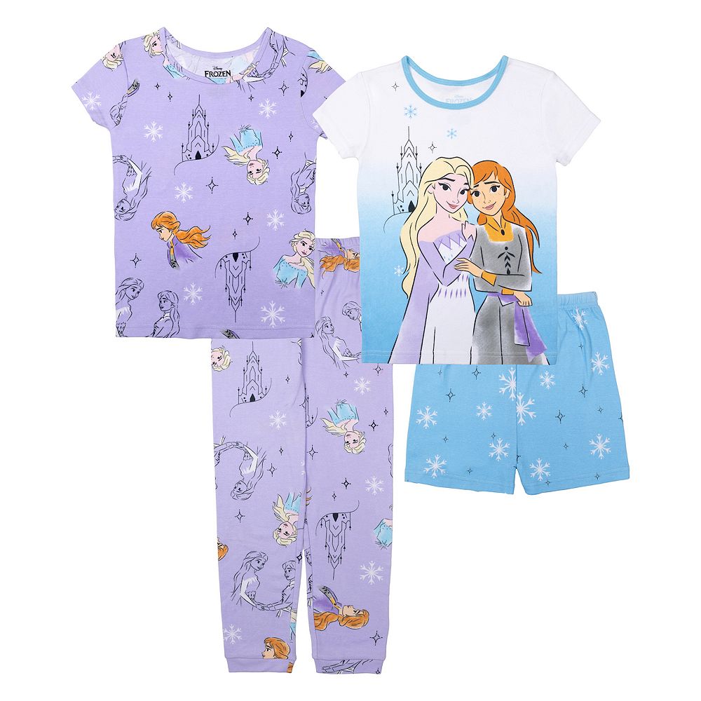 Disney's Frozen 2 Elsa & Anna Girls 4-8 