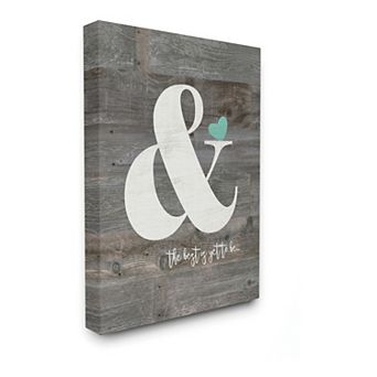 Stupell Home Decor And The Best is Yet to Come Canvas Wall Art - Size 36x48