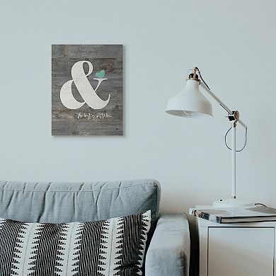 Stupell Home Decor And The Best is Yet to Come Canvas Wall Art