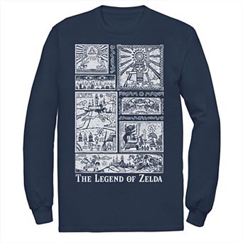 Big & Tall The Legend of Zelda Hero's Prophecy Long Sleeve
