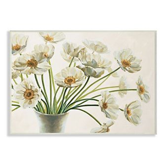Stupell Home Decor Peaceful Poppies Plaque Wall Art - Size 10x15