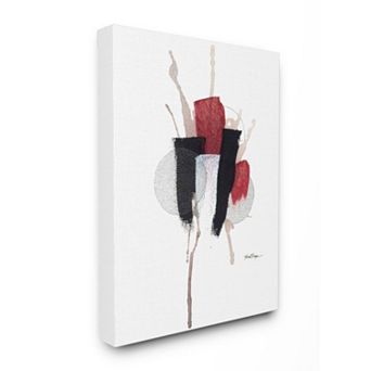 Stupell Home Decor Abstract Pointillism Canvas Wall Art