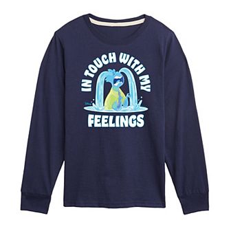 Disney's Elemental Boys 8-20 My Feelings Graphic Long Sleeve Tee