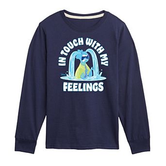 Disney's Elemental Boys 8-20 My Feelings Graphic Long Sleeve Tee