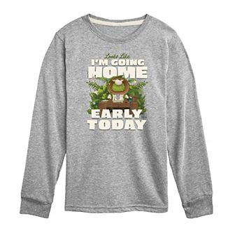 Disney's Elemental Boys 8-20 Going Home Early Long Sleeve