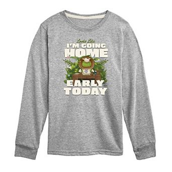 Disney's Elemental Boys 8-20 Going Home Early Long Sleeve