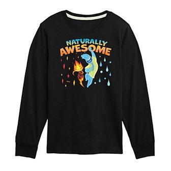 Disney's Elemental Boys 8-20 Naturally Awesome Long Sleeve