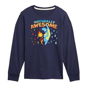 Disney's Elemental Boys 8-20 Naturally Awesome Long Sleeve