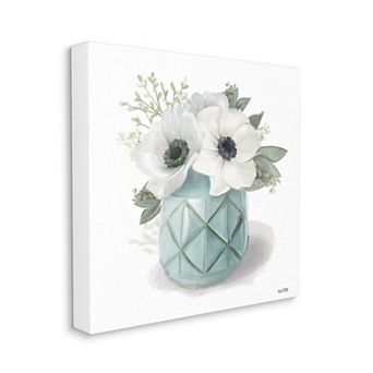 Stupell Home Decor Country Floral Canvas Wall Art - Size 36x36