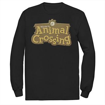 Big & Tall Animal Crossing Logo Title Long Sleeve