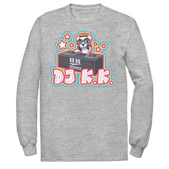Big & Tall Animal Crossing DJ K.K. Long Sleeve