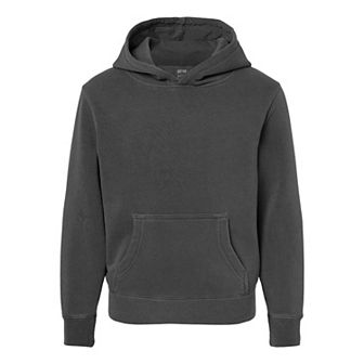 Independent Trading Co. Youth Midweight Pigment-dyed Hooded Sweatshirt