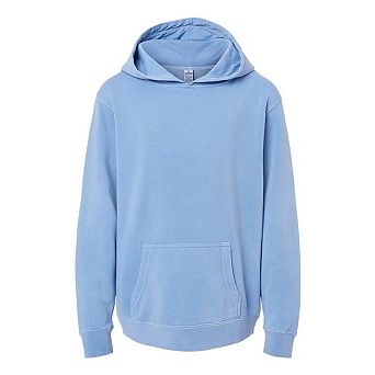Independent Trading Co. Youth Midweight Pigment-dyed Hooded Sweatshirt