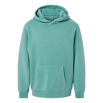 Independent Trading Co. Youth Midweight Pigment-dyed Hooded Sweatshirt