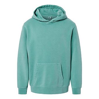 Independent Trading Co. Youth Midweight Pigment-dyed Hooded Sweatshirt