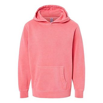 Independent Trading Co. Youth Midweight Pigment-dyed Hooded Sweatshirt
