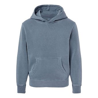 Independent Trading Co. Youth Midweight Pigment-dyed Hooded Sweatshirt