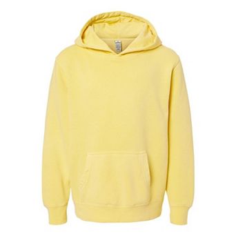 Independent Trading Co. Youth Midweight Pigment-dyed Hooded Sweatshirt