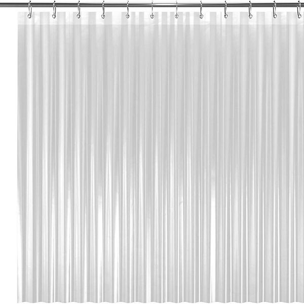 36" W X 72" H 8g Peva Extra Heavy Weight Shower Liner Liba