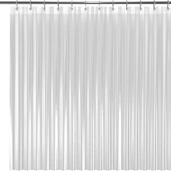 8g Peva Extra Heavy Weight Shower Liner - Liba