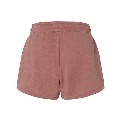 Independent Trading Co. Womens Lightweight California Wave Wash Sweatshorts