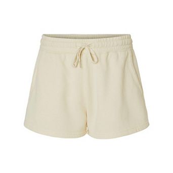 Independent Trading Co. Womens Lightweight California Wave Wash Sweatshorts