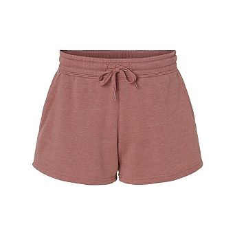 Independent Trading Co. Womens Lightweight California Wave Wash Sweatshorts