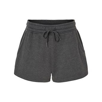 Independent Trading Co. Womens Lightweight California Wave Wash Sweatshorts