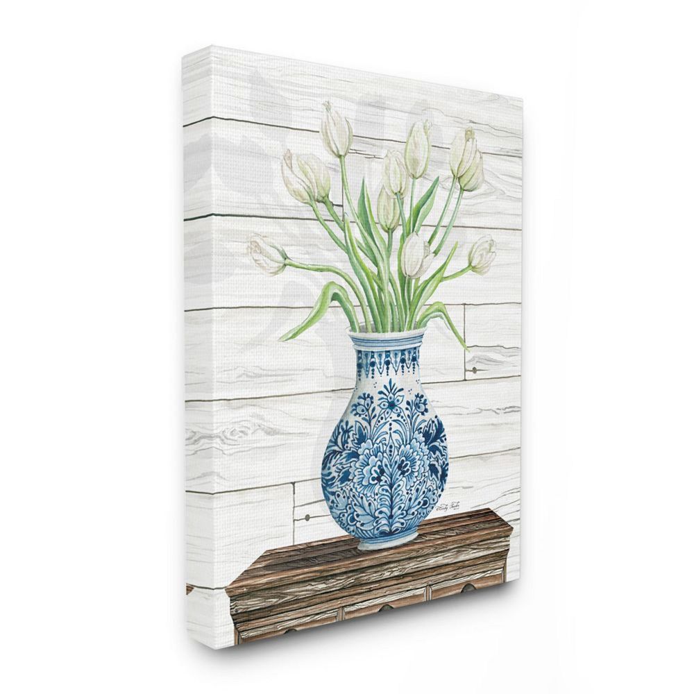 Stupell Home Decor Tulip Bouquet Canvas Wall Art