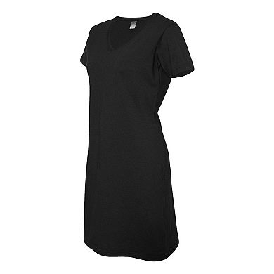 Lat Women´s V-neck Fine Jersey Coverup