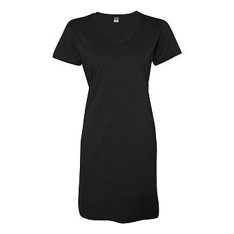 Lat Women´s V-neck Fine Jersey Coverup