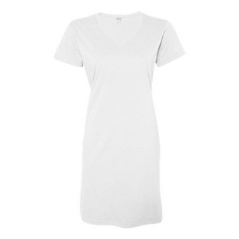 Lat Women´s V-neck Fine Jersey Coverup