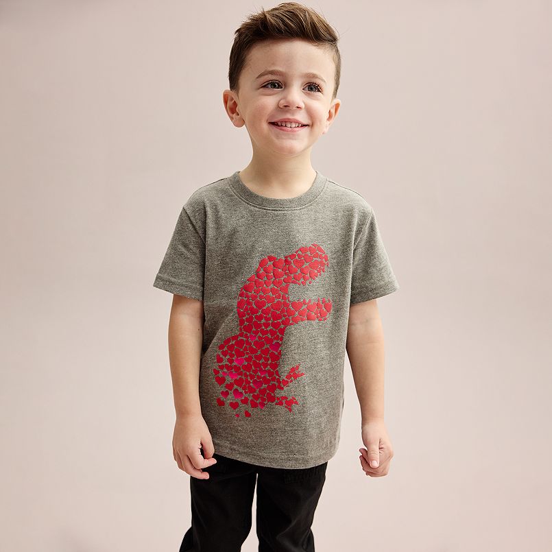 Baby & Toddler Boy Jumping Beans® Valentine's Day Graphic Tee