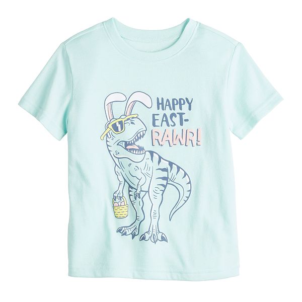 Baby & Toddler Boy Jumping Beans® Short Sleeve Easter Graphic Tee