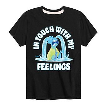 Disney's Elemental Boys 8-20 in Touch With My Feelings Graphic Tee