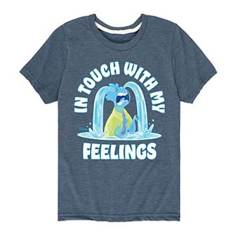 Disney's Elemental Boys 8-20 in Touch With My Feelings Graphic Tee