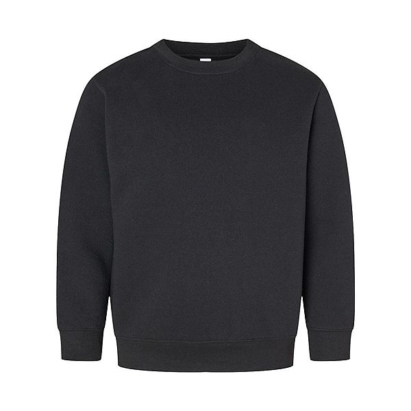 Lat Youth Elevated Fleece Crewneck Sweatshirt