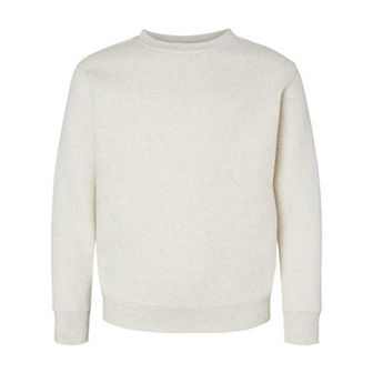 Lat Youth Elevated Fleece Crewneck Sweatshirt
