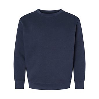 Lat Youth Elevated Fleece Crewneck Sweatshirt