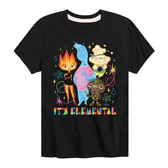 Disney's Elemental Boys 8-20 Its Elemental Graphic Tee