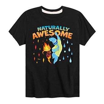 Disney's Elemental Boys 8-20 Naturally Awesome Graphic Tee