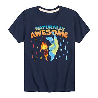 Disney's Elemental Boys 8-20 Naturally Awesome Graphic Tee
