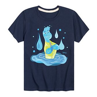 Disney's Elemental Boys 8-20 Wade Ripple Graphic Tee