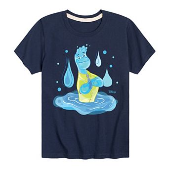 Disney's Elemental Boys 8-20 Wade Ripple Graphic Tee