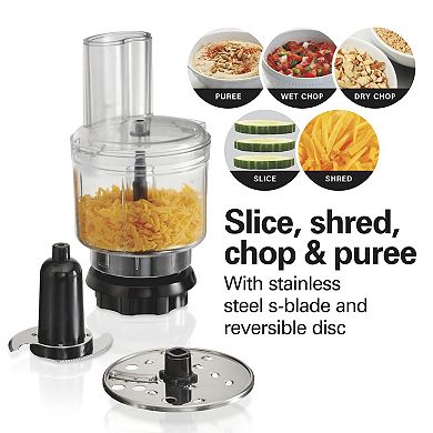 Hamilton Beach MultiBlend Kitchen System with Blender and Food Processor