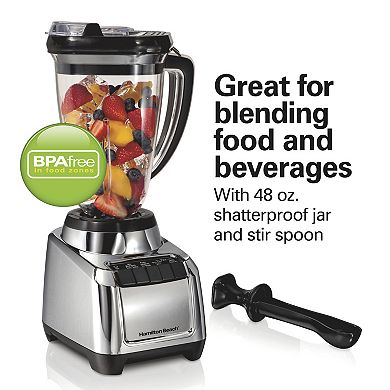 Hamilton Beach MultiBlend Kitchen System with Blender and Food Processor