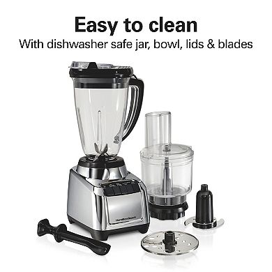 Hamilton Beach MultiBlend Kitchen System with Blender and Food Processor