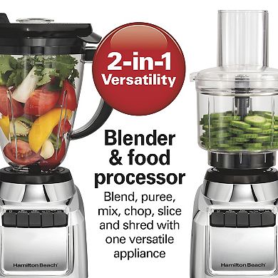 Hamilton Beach MultiBlend Kitchen System with Blender and Food Processor