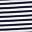 Navy White Stripe